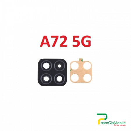 Mặt Kính Camera Sau OPPO A72 5G PDYM20 Back Camera Lens Mới